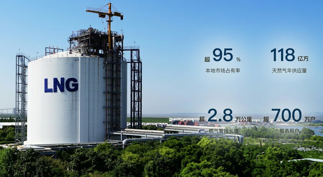 Industrial LNG facility