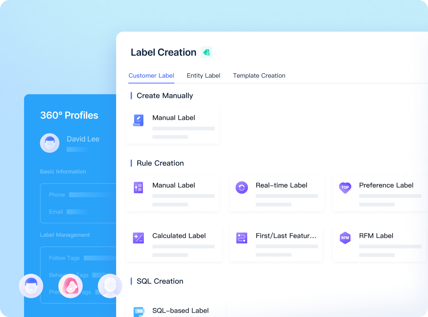 cdp.Intelligent Tagging & 360° Profiles