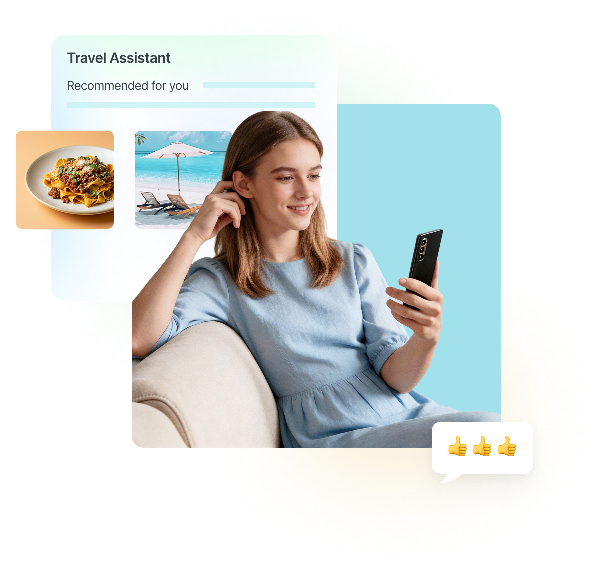 Travel Assistant Visual