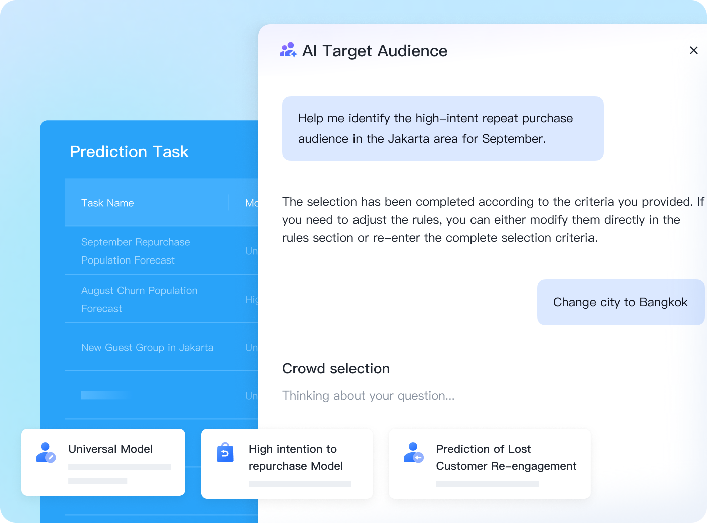 cdp.AI Insights & Smart Segmentation